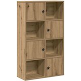  Regal za knjige boja hrasta 60x24x101,5 cm konstruirano drvo | Eponuda.com