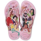 Havaianas Japonke KIDS SLIM PRINCESS Večbarvna | Shoptok.si