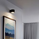 Brilagi LED RGB prigušiva zidna tačkasta svetiljka STRIPY 1xGX53/14W/230V Wi-Fi Tuya crna | Eponuda.com