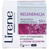 Lirene Rejuvenating Care Regeneration 50+ krema proti gubam z regeneracijskim učinkom 50 ml | Shoptok.si