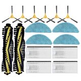 INORCO Nadomestni rezervni deli za robotski sesalnik Create Netbot S14/S15 z glavno stransko krtačo HEPA filter, (22026908) | Shoptok.si