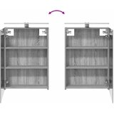  Set ormarića za kupaonicu 5 pcs Siva Sonoma 50 x 14,5 x 70 cm | shoptok.hr