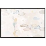  Plakat - Fairytale Sky 90x60 Crni okvir | shoptok.hr