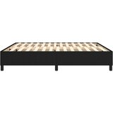  Okvir za krevet s oprugom crni 160x200 cm od tkanine | shoptok.hr