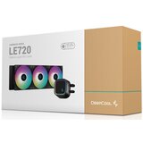 DeepCool LE720 argb vodeno hladjenje, fans 500~2250rpm, 360mm, intel/amd | ePonuda.com