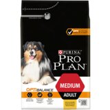 Pro Plan dog adult medium optibalance piletina 3 kg Cene