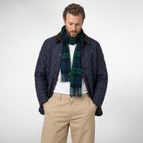 Polo Ralph Lauren Šali & Rute Écharpe en laine à motif écossais Črna | Shoptok.si