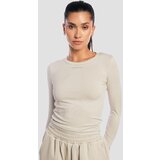 GymBeam Ženska majica dugih rukava Aura Grey Cene