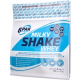 6PAK milky shake whey 1,8 kg vanila Cene