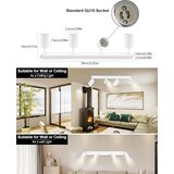 BOYIR stropni reflektor s 4 GU10 nastavki | Shoptok.si