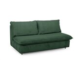 Bobochic Paris Zelena raztegljiva sedežna garnitura iz rebrastega žameta 184 cm Isadora – | Shoptok.si