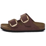 Birkenstock Natikači ARIZONA BB HEX PEPPER CALZ S Rdeča Cene