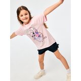 Sinsay Pamučna majica s printom Stitch | shoptok.hr