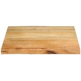 Stolna ploča 60x60x3,8 cm od masivnog drva manga sa živim rubom | shoptok.hr