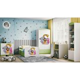 MID.YOU Otroška Postelja Babydreams, Bela, Zelena, 80x160cm | Shoptok.si