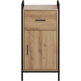  Kreveta Hrast artisan 97 x 33 x 81 cm Konstruirano drvo | shoptok.hr
