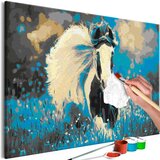  Slika za samostalno slikanje - Running Horses 60x40 Cijene