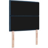  Naslon za glavo Linije dizajn Modra 90 cm Tkanina, (22083687) | Shoptok.si