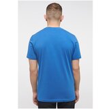 Mustang Majice s kratkimi rokavi Alex C Print Modra | Shoptok.si