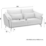 Bessagi Home trosed elicia, siva | Shoptok.si