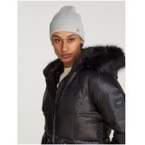 Calvin Klein Jeans Ck Metal Chunky Rib Beanie Bijela | shoptok.hr