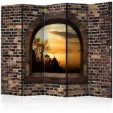  Paravan u 5 dijelova - Stony Window: Morning Mist II [Room Dividers] 225x172 Cijene