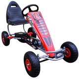  Dječji karting G5 na pedale crveni Cijene