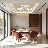 Toolight Moderna LED stropna svjetiljka G023-C Gold | shoptok.hr