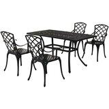 Gardenson Vrtni Set Rhodos, Barva Grafita, 5-Delni | Shoptok.si