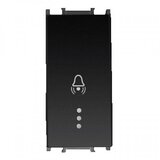 Panasonic Taster zvona crni 1M poklopac mehanizma sa tinjalicom 16A WVTR1020-4BL EU2 Thea Modular | Eponuda.com
