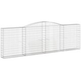  Lučne gabionske košare 9 kom 400x30x120/140cm pocinčano željezo | Eponuda.com