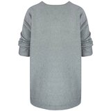 Pri Classic, warm women's V-neck sweater ROSALIA | shoptok.hr