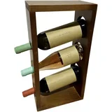 Stalak za vino - 3 flaše