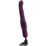 You2Toys vijolični potisni vibrator z daljinskim upravljanjem in funkcijo segrevanja | Shoptok.si