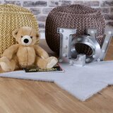 Kayoom RAVNO TKANA PREPROGA 86/86 cm taftano siva | Shoptok.si