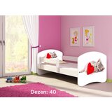 ACMA dečiji krevet ii 180x80 + dušek 6 cm WHITE40 | ePonuda.com