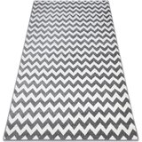 RugsX Preproge Preproga SKETCH - F561 siva/bela - Cikcak 180x270 cm Siva | Shoptok.si