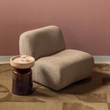 WOOOD Svetlo rjav fotelj Nomu – | Shoptok.si