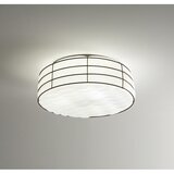  siru - stropna svetiljka tamis 3xE14/40W/230V crna/bela venecijansko staklo | Eponuda.com