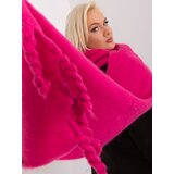 Wool Fashion Italia Scarf-AT-SZ-2313502.31P-fuchsia | Shoptok.si