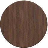  Gornji dio stola Smeđi hrast Ø 40 x 1,5 cm Konstruirano drvo | shoptok.hr