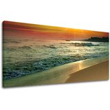  Zidna slika PANORAMA ZAPAD SLNKA 50x100 cm | shoptok.hr