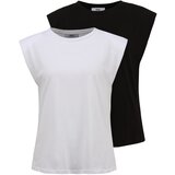 Only Tall Top črna / bela | Shoptok.si