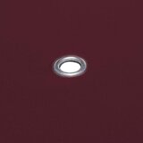  Pokrov za sjenicu s 2 razine 310 g/m² 3 x 3 m bordo | shoptok.hr