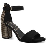 Tamaris Športni sandali - Črna | Shoptok.si