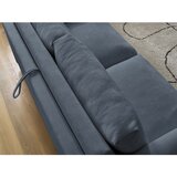 Bobochic Paris Temno modra sedežna garnitura za spanje/raztegljiva 200 cm Cocoone – | Shoptok.si