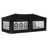  Rastezljivi šator za zabave 575 x 288 x 245 cm Crna | shoptok.hr