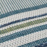 Flair Rugs Unutarnji i vanjski tepih plavozeleni 80x230 cm Roma Stripe – | shoptok.hr