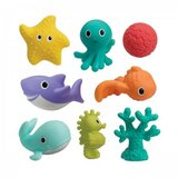 Infantino set gumenih igračkica za kupanje ( 22115204 ) Cene