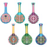 Signes Grimalt Kipci in figurice Magnetni Mandolin Set 6U Večbarvna | Shoptok.si